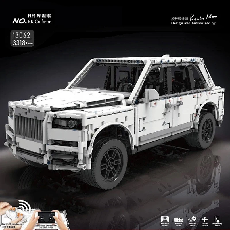 Высокотехнологичная Игрушечная машина MOULD KING 13062 моторизованная модель