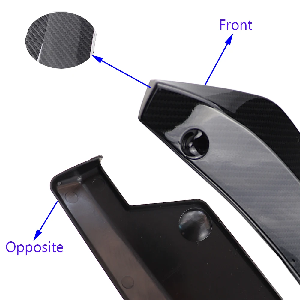 Автомобильный бампер спойлер диффузор угловой защитный плавник для Toyota FJ Cruiser RAV4