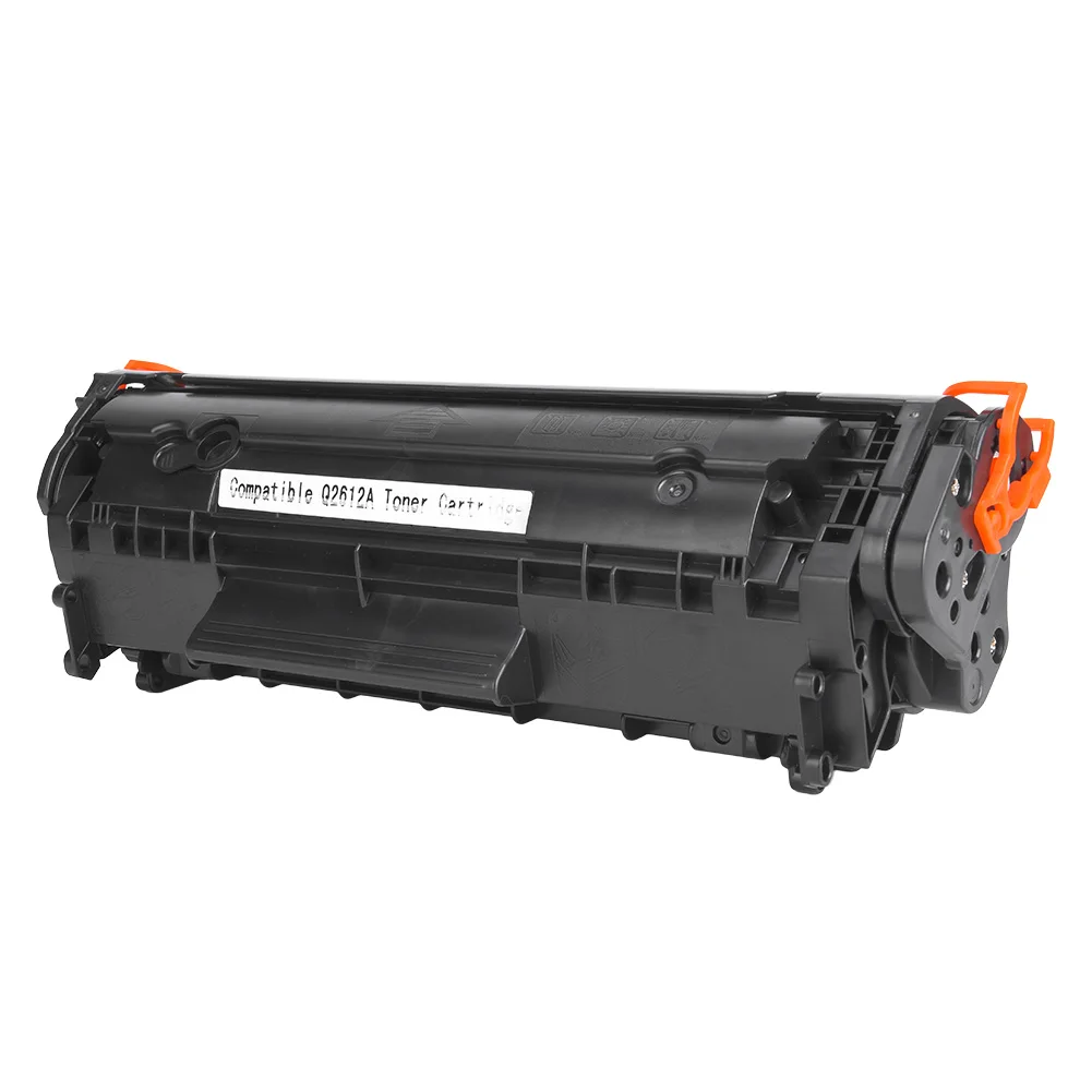 

Черный тонер-картридж M1005 M1005MFP M1319F, аксессуары для принтера HP 2612A