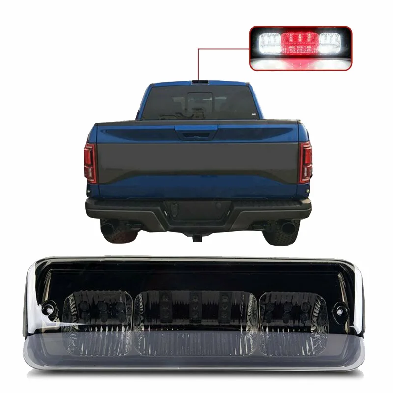 1 шт. 3 й тормозной светильник дымовая линза для Ford F 150 2004 2008 Mark LT 2006 2008|Сигнальная