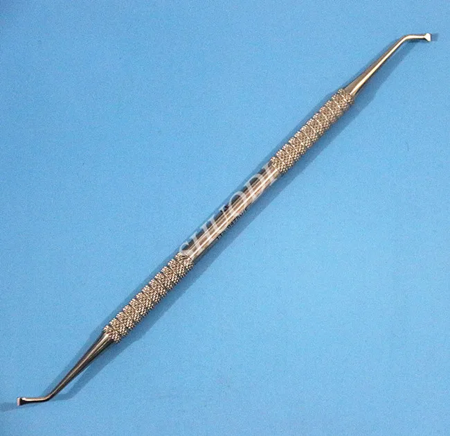 Зубная ортодонтическая проволока Archiwre Distal Bender Cinch Back Instrument, инструмент для ухода за полостью рта с одним концом и двойным концом - Цвет: 1 piece double ends