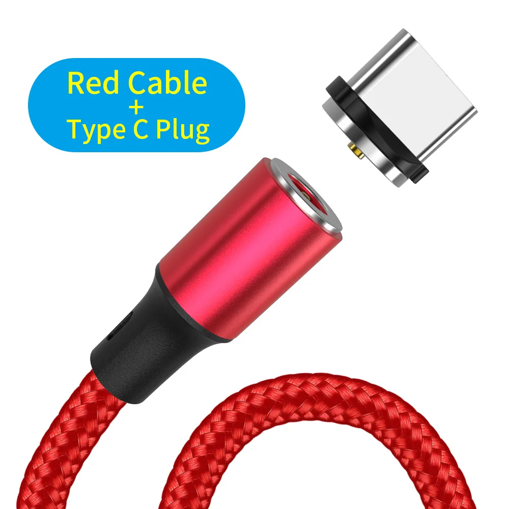 TYPE-C cable YBD Магнитный кабель usb c кабель зарядное устройство для huawei Honor xiaomi redmi микро-usb-кабель для зарядки Шнур для iPhone samsung galaxy - Цвет: TYPE-C cable