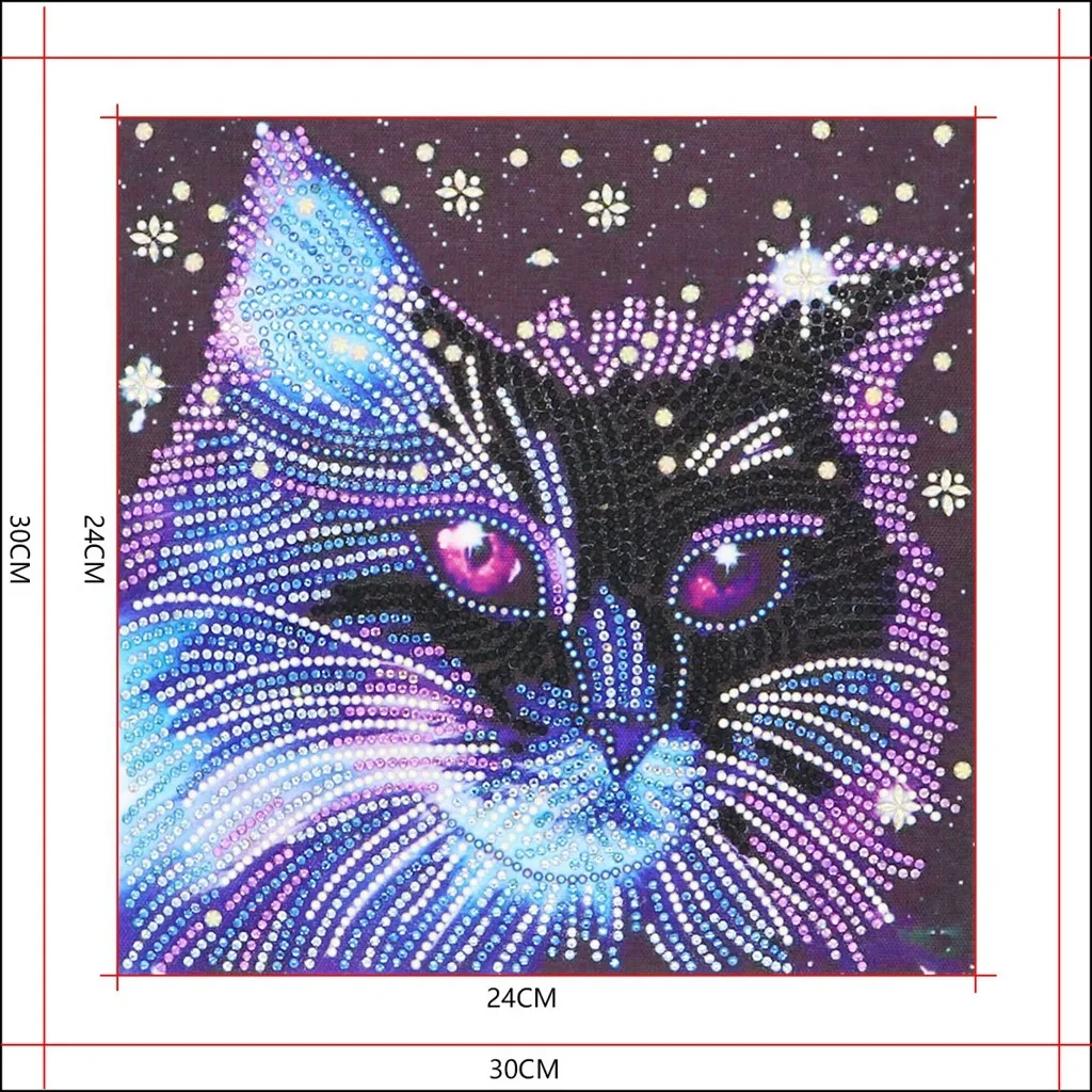 E DIY 5D алмаз особенной формы картина Сова бабочка Павлин кошка животный узор частичное сверло набор крестиков кристалл стены Искусство - Цвет: E
