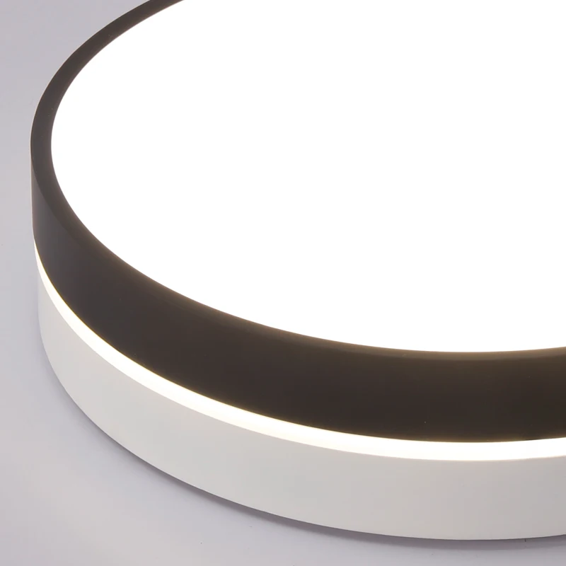 Современный скандинавский минималистичный светодиодный потолочный светильник