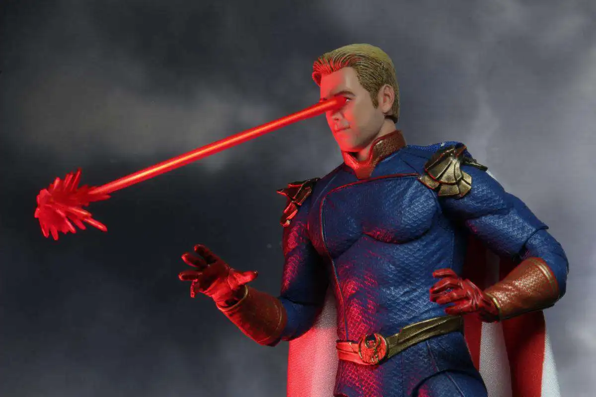 Экшн-фигурка супергероя NECA для мальчиков подвижная ПВХ Модель Homelander Starlight
