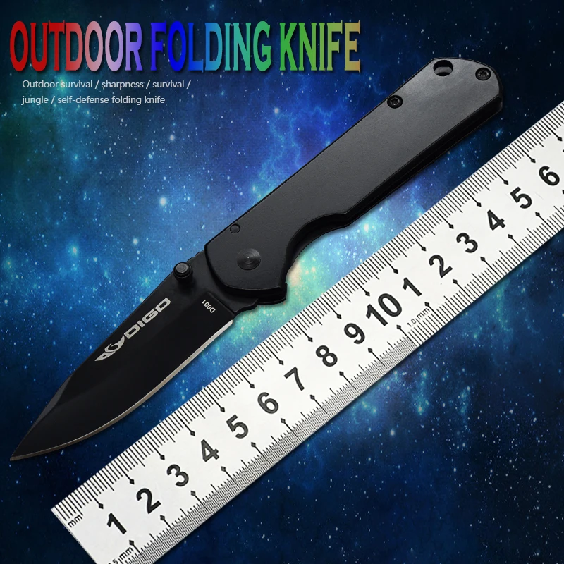 Складной карманный нож холодное оружие для отдыха на природе кемпинга охоты