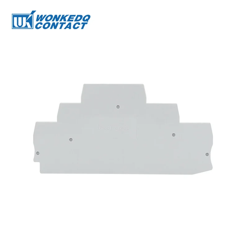 

Концевая крышка для клеммных блоков WONKEDQ D-ST 2.5-3L
