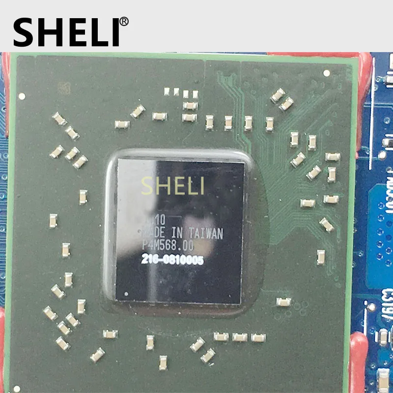 Материнская плата SHELI для HP Envy 14 2000 HM65 6050A2443401 654173 001 501 601|Материнские платы