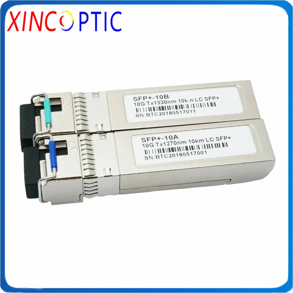 10G BIDI SFP 10Km 1270/Нм LC соединитель DOM сильная совместимость 10 г/локон 10KM WDM + модуль