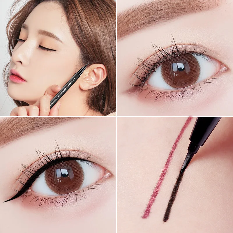 1 шт. профессиональный черный стойкий карандаш для глаз Водостойкий водостойкая