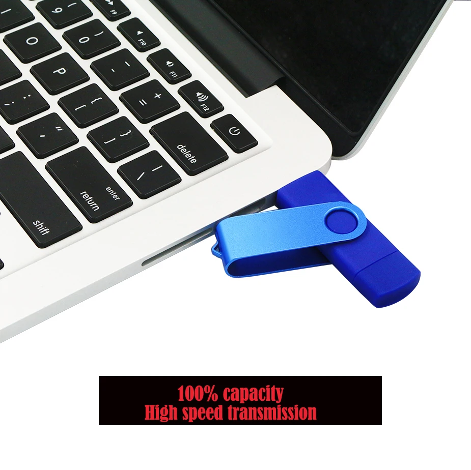 Usb флеш-накопитель 128 Гб OTG флеш-накопитель 64 Гб Смартфон Флешка 32 Гб 16 Гб металлический otg флеш-накопитель cle usb флеш-накопитель 8 ГБ устройства для хранения