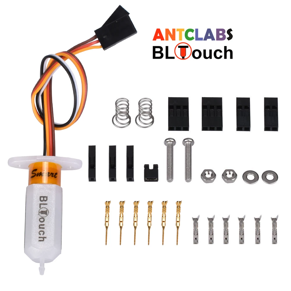 ANTCLABS BLTouch V3.1 датчик автоматического выравнивания BL Сенсорный датчик 3D сенсорный для SKR V1.3 Pro MKS Reprap Авто коссель Запчасти для 3d принтера