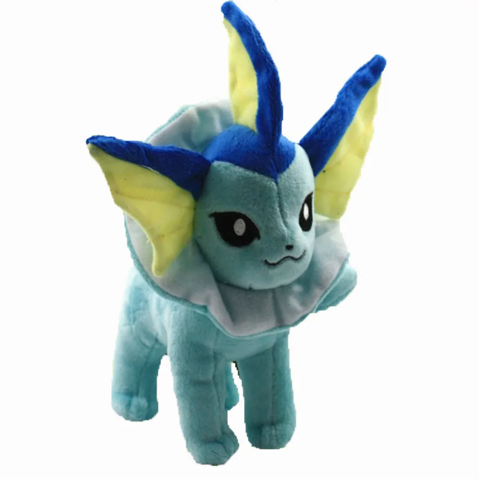 5 Pikachu Figures Eevee Jigglypuff Squirtle Charmander Bulbasaur Sylveon Umbreon Plush Doll Stuffed Animal Kids Toys Great Gift - Цвет: 5