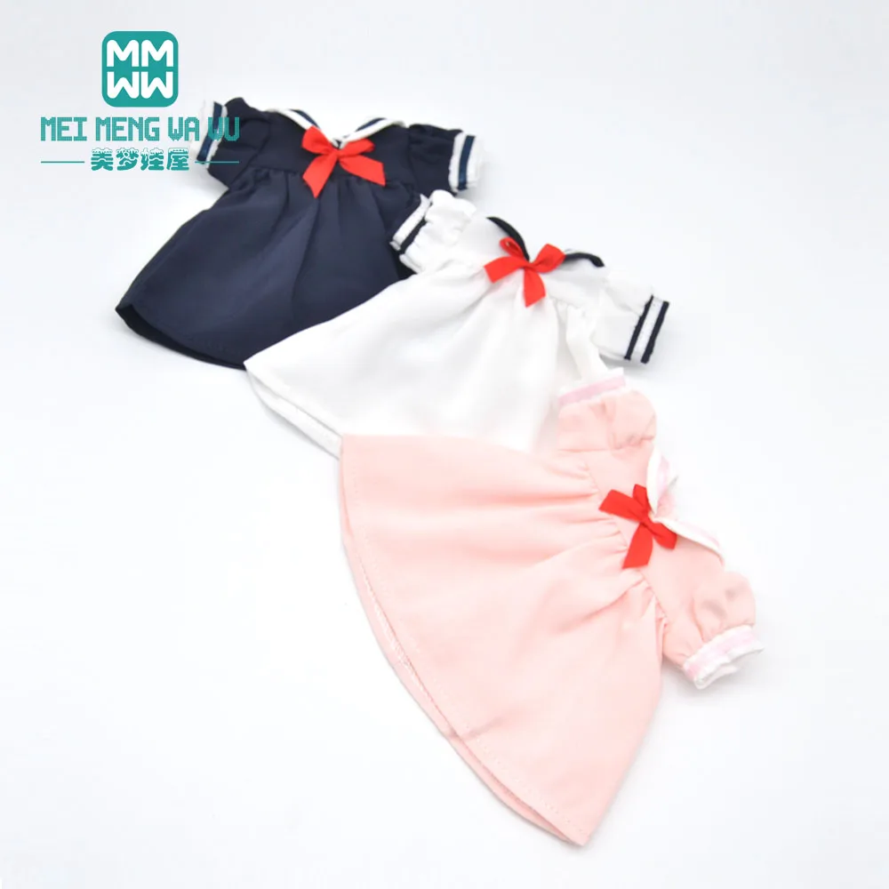 

Fits 28-30cm Blyth Azone OB22 OB24 doll accessories Fashion JK dress, Sailor suit Girl's gift