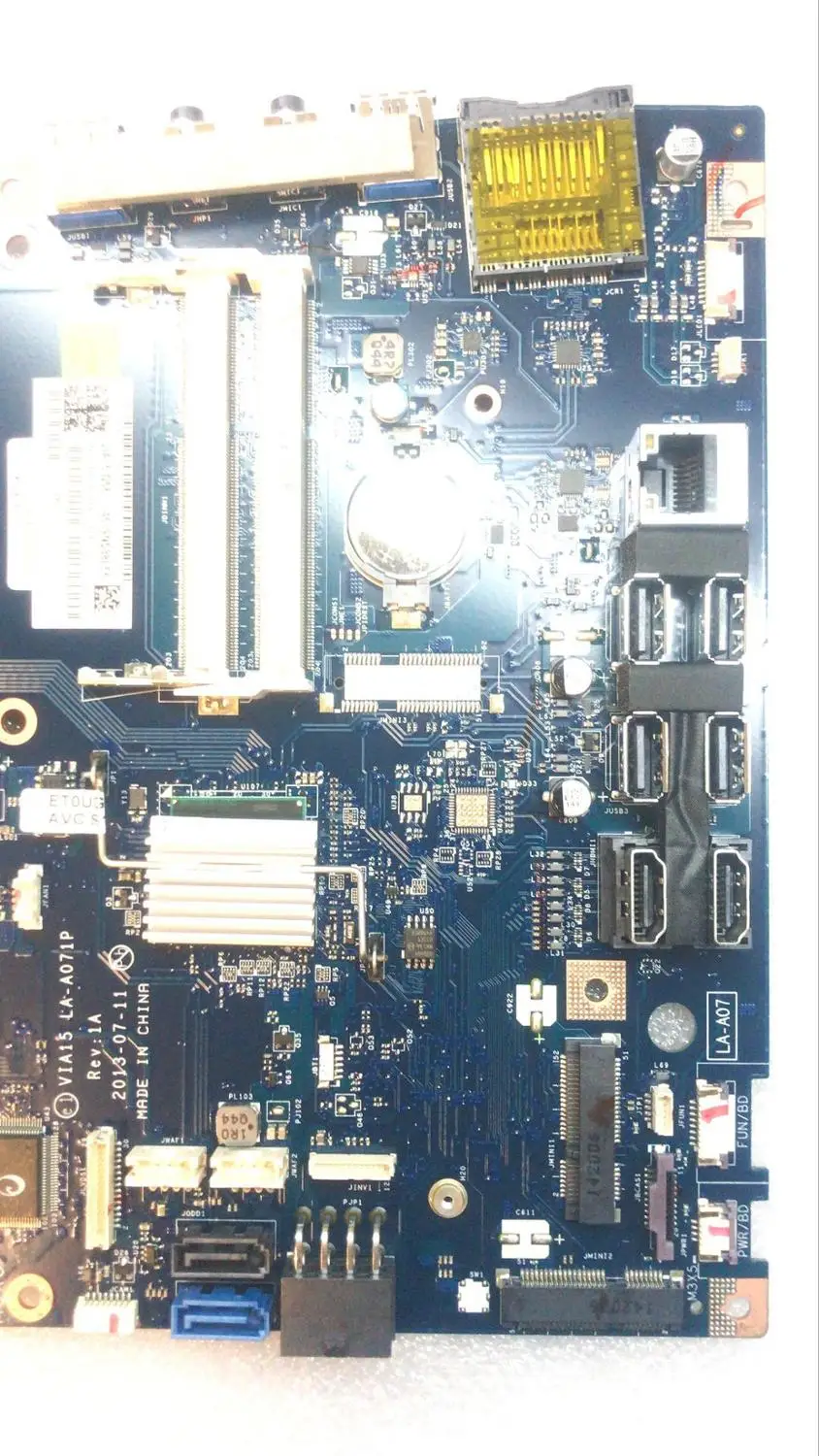 

KEFU VIA15 LA-A071P Is Suitable For Lenovo B550 23 AIO Desktop all-in-one Motherboard LGA115X Interface DDR3 100% Test Work