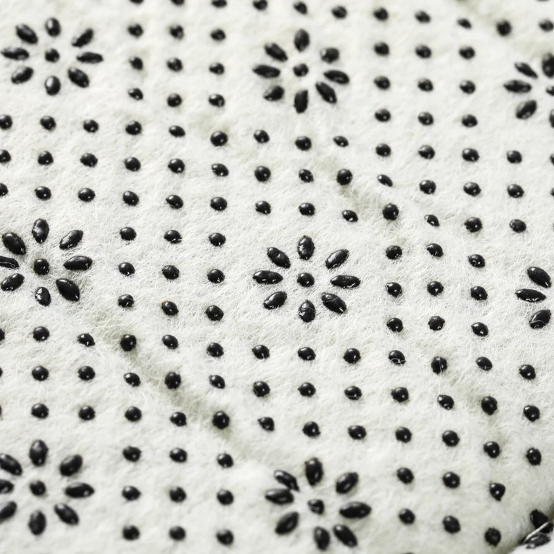 Впитывающий Коврик для ног однотонный Поролоновый коврик спальни не скользит |