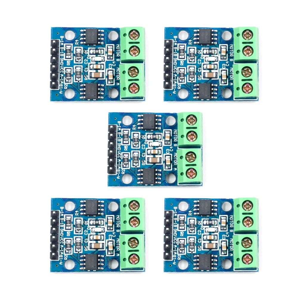 5 шт. плата драйвера шагового двигателя L9110S H-bridge Dual DC L9110 для Arduino | Обустройство