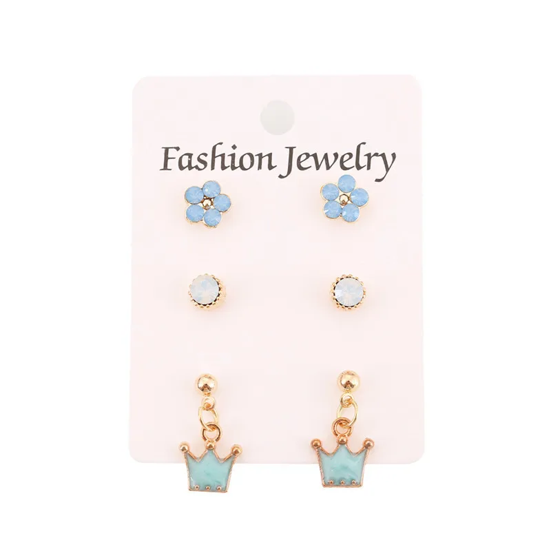 

Female Student Trendy Earrings Fashion Fashionmonger Temperament Female Earrings Korean Fashion Girly Earrings