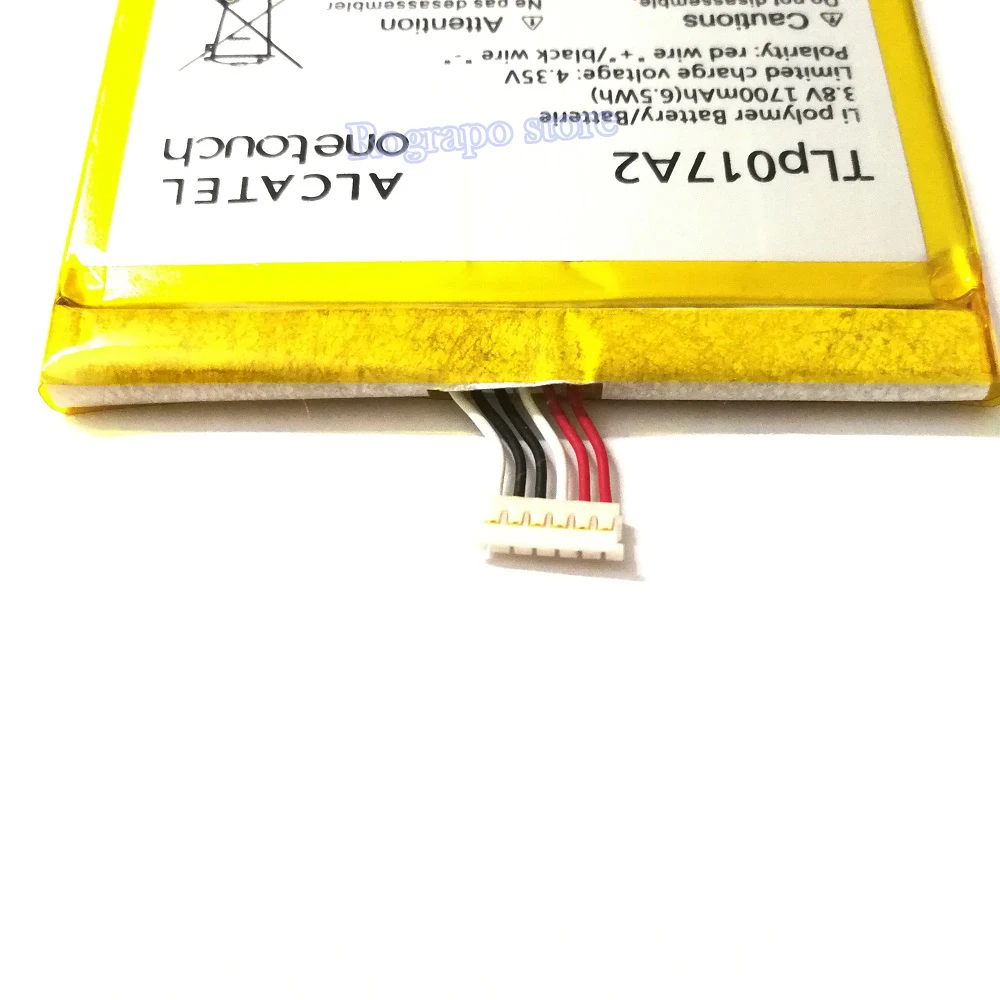 TLp017A1 TLp017A2 мобильный телефон Сменный аккумулятор для ALCATEL one touch idol mini OT6012 6012A 6012W 6012E