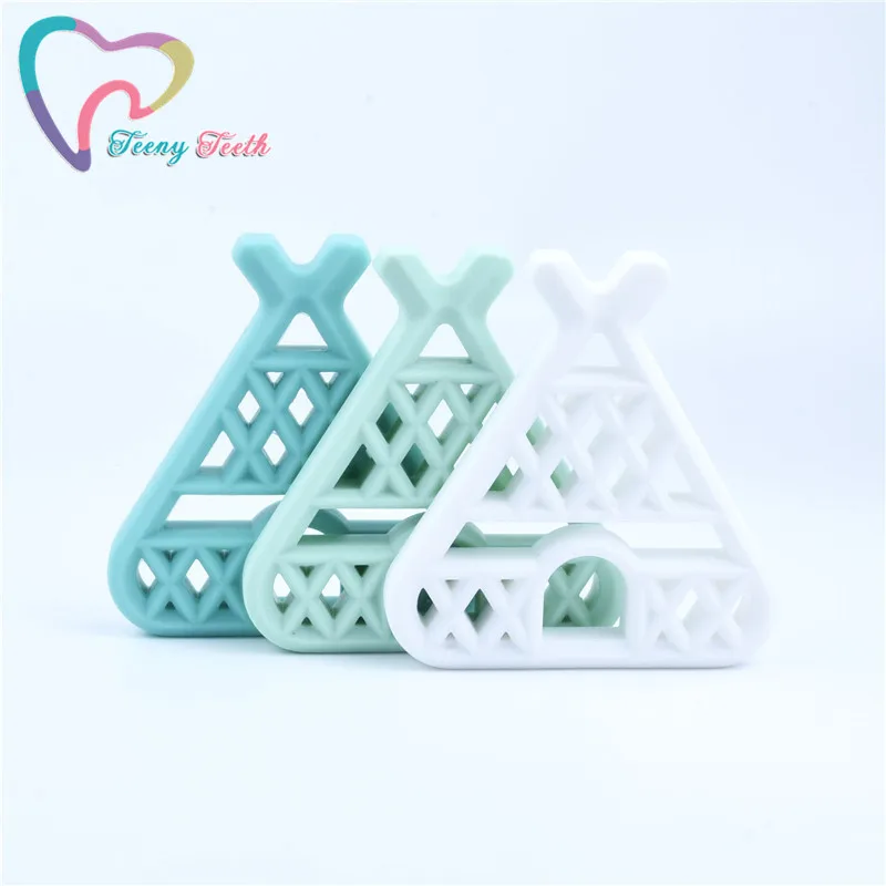 1 шт. силиконовый Прорезыватель для зубов | Украшения и аксессуары