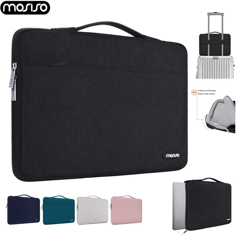 

MOSISO 13 14 15 15.6 inch Laptop Sleeve Bag Case For MacBook Dell HP Lenovo Asus Acer Notebook Bag Case Handbag Briefcase New