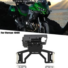 For kawasaki Motorcycle GPS Navigator Support for versys1000 Phone Holder Accessories for versys 1000 Mobile Phone Holder