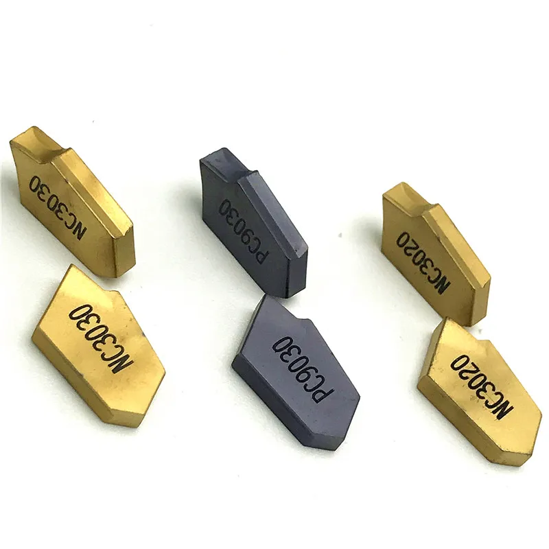 Пазовые вставки SP200 SP300 SP400 PC9030 NC3020 NC3030 пазовые твердосплавные вставки SP 300 токарные инструменты Поворотная вставка
