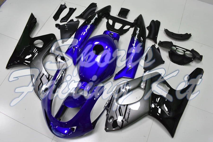 Обтекатели для YZF 600R 1997 2007 Кузов YAMAHA YZF600R 00 01 полный комплект тела Thundercat 04 05|Полные