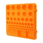 Коробка для хранения Органайзер контейнер лоток держатель для сверла цанговый инструмент Аксессуары