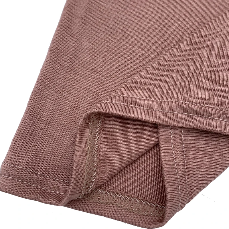 

2021 NEW Ear Hole Inner Hijabs Stretchy Cotton Muslim Turban Hat Female Under Scarf Caps Islam Head Wraps Jersey Underscarf