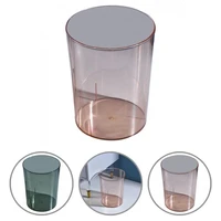 pet durable office table garbage basket tear resistant waste bucket reusable for household