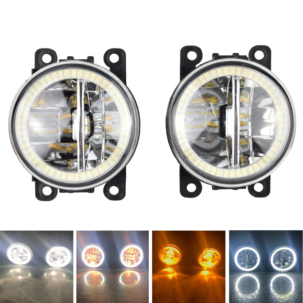 Ангельские глазки высокое Яркость передний бампер автомобиля светильник в сборе