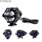 Фара мотоциклетная U5 светодиодная для YAMAHA DRAG STAR 400 BWS 100 VMAX 1200 VSTAR 650 TRACER 900 GT NMAX 125 R1 2004 VINO