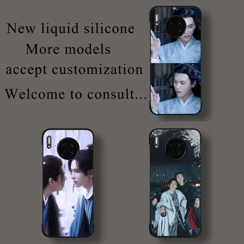 

Shanhe Ling TV series Phone Case For Huawei honor Mate 10 20 30 40 i 9 8 pro x Lite P smart 2019 nova 5t