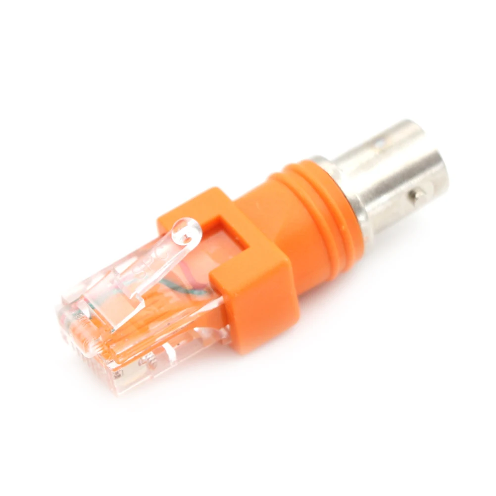 1 шт. RJ45 к BNC разъемы Шасси Панель крепление монитора Женский Мужской адаптер