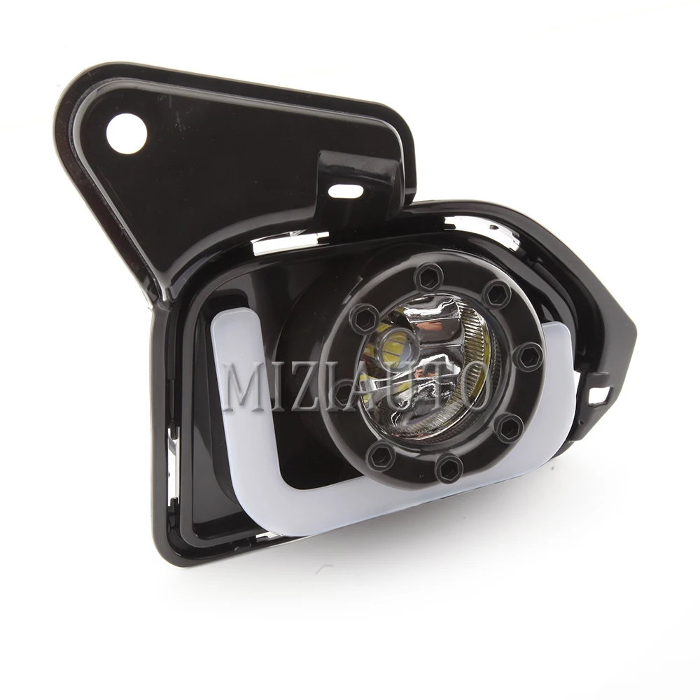 2 шт. светодиодный светодиодсветильник Противотуманные фары s DRL для Toyota Hiace 2014-18 |