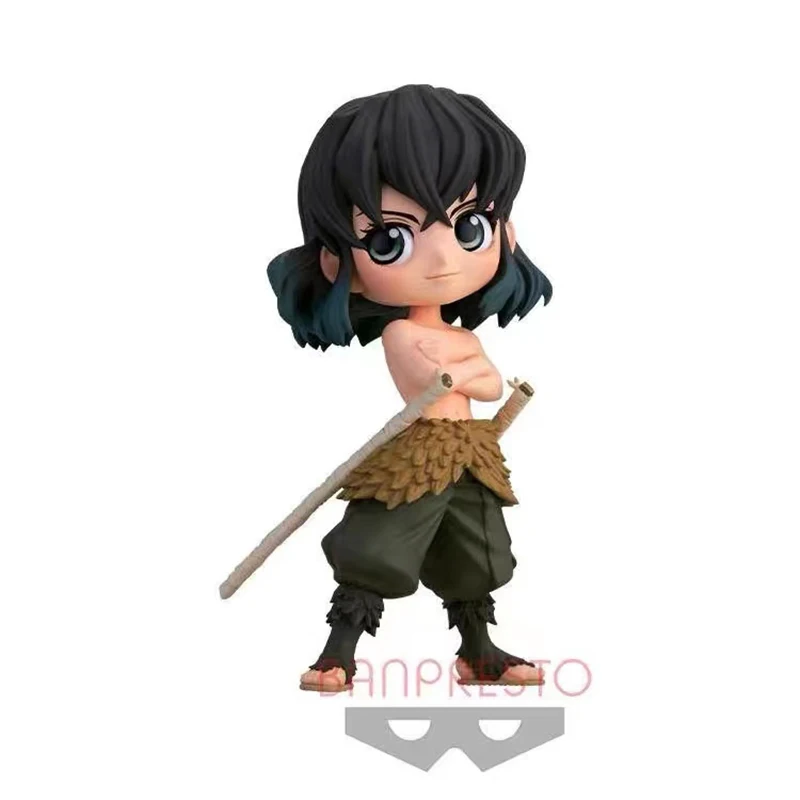 

Original Anmie Qposket Demon Slayer Blade Hashibira Inosuke Figure Model Toys