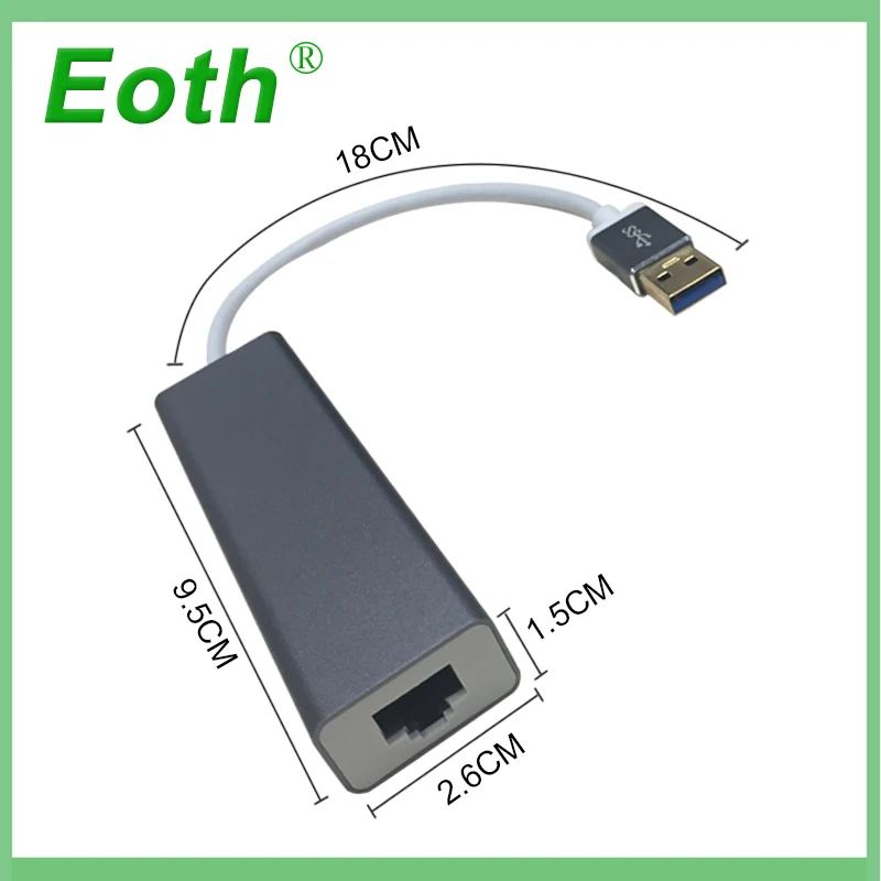 3 порта USB3.0 концентратор type C до 1000 Мбит/с Ethernet LAN RJ45 кабель адаптер Сетевая карта