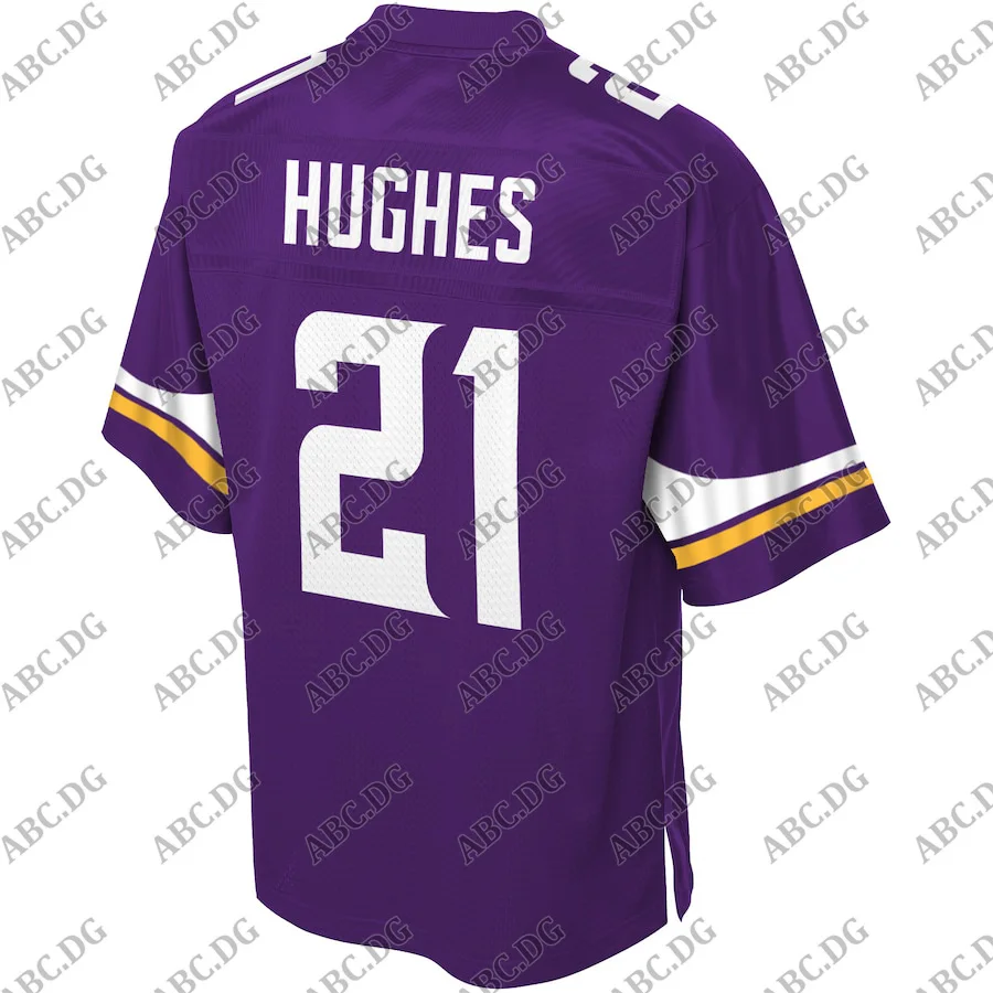 

Customized Stitch American Football Jersey Men Women Kid Youth Minnesota Dan Bailey Purple Game Jersey