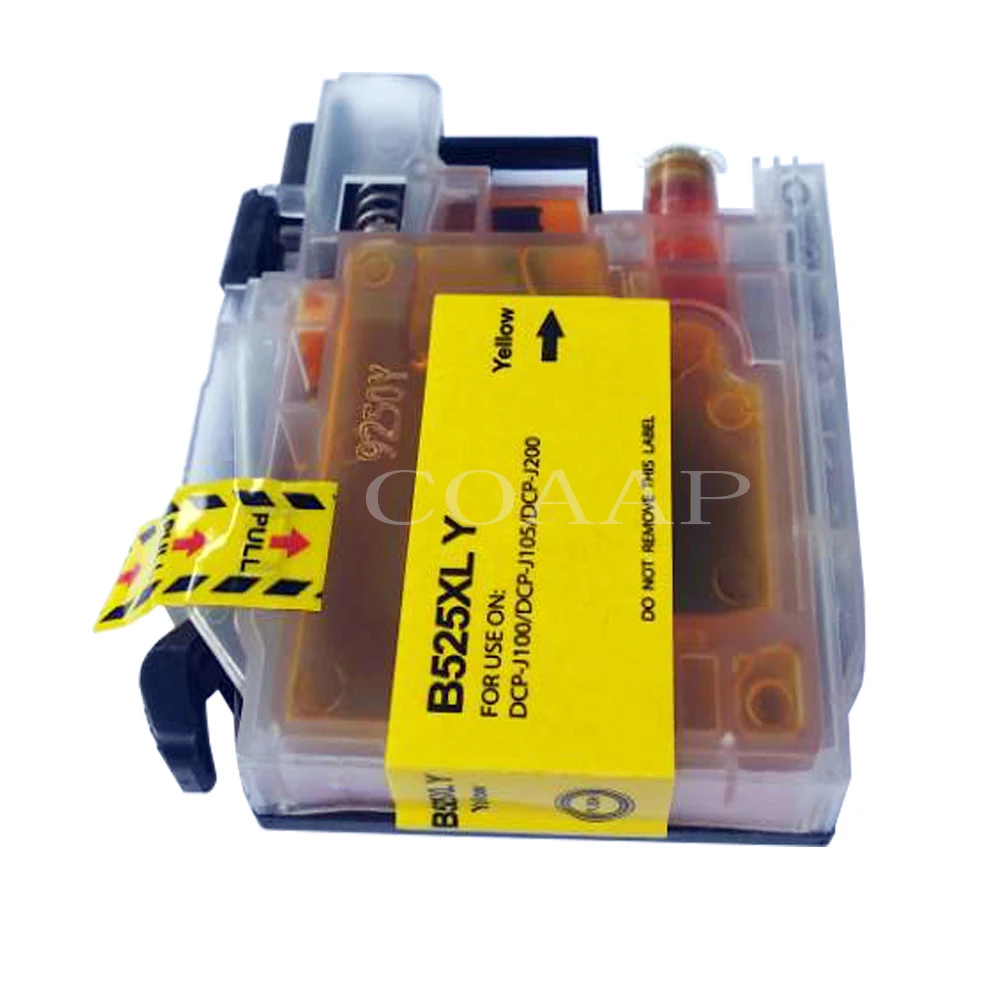 Совместимый LC 509/LC 505 чернильный картридж XL для Brother костюм DCP J100 J105 и MFC J200