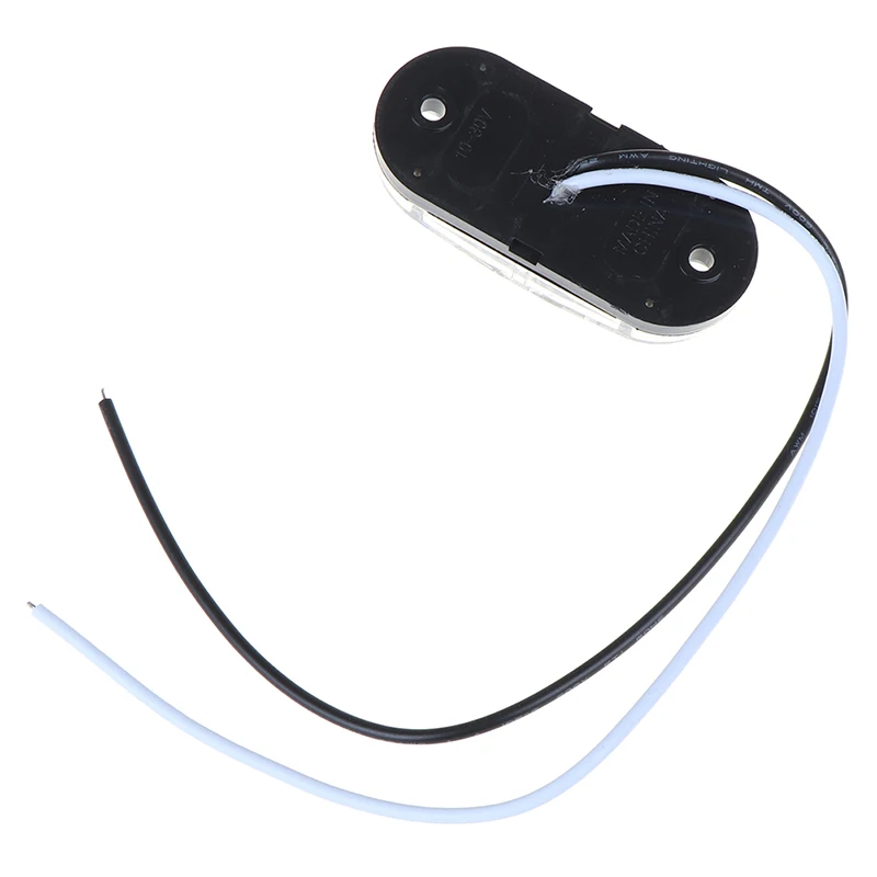 Хит продаж 1 шт. белый 2LED боковой габаритный светильник лампа для автомобиля