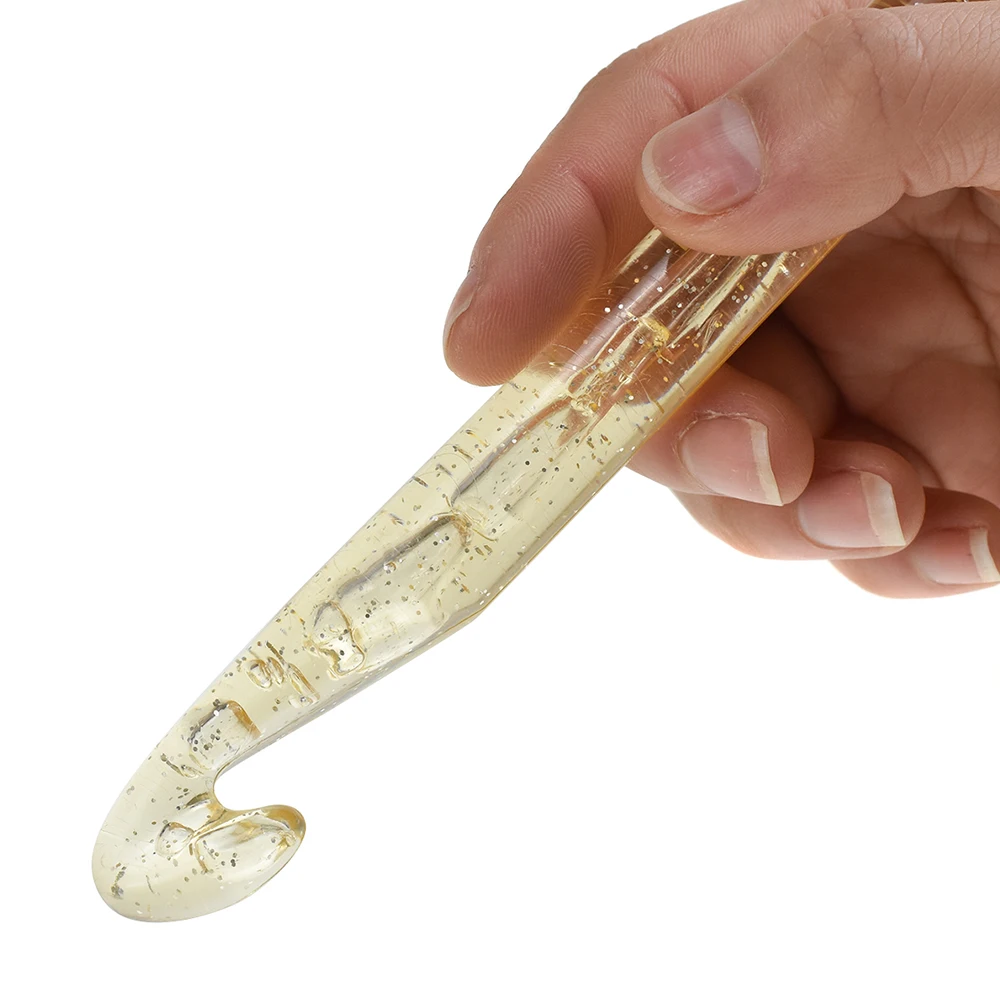 4 шт./компл. новый стиль Набор вязаных крючком игл с кристаллами застежкой