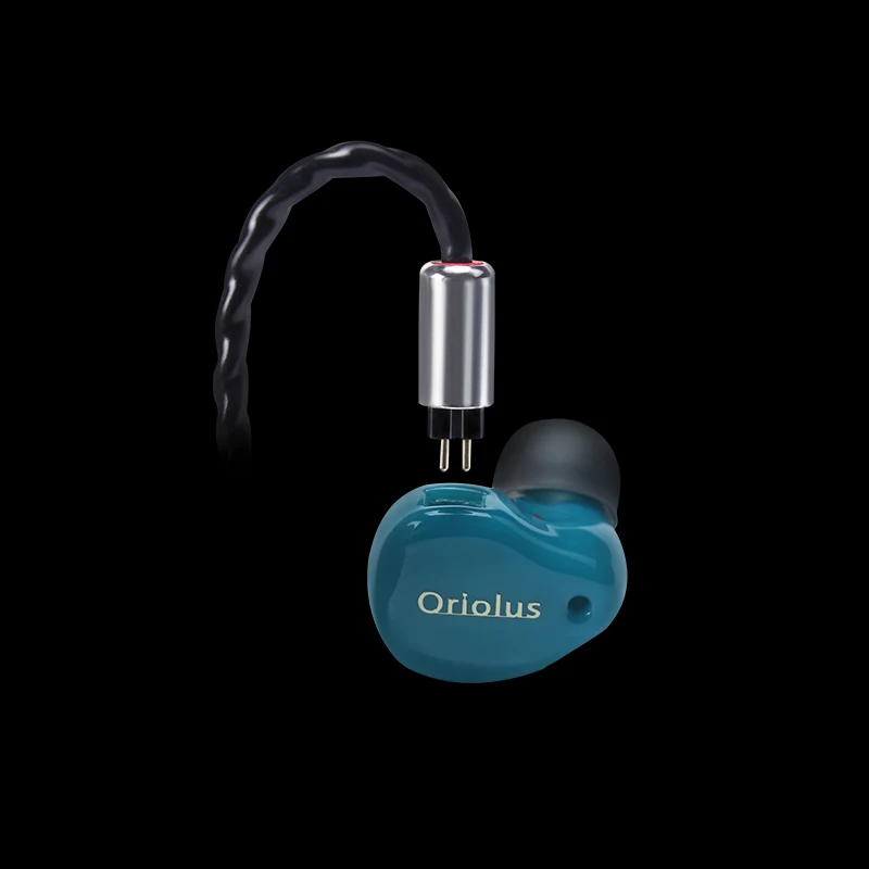 Гибридные драйверы Oriolus Finschi 1BA 1DD Внутриканальные наушники вкладыши IEM с 2