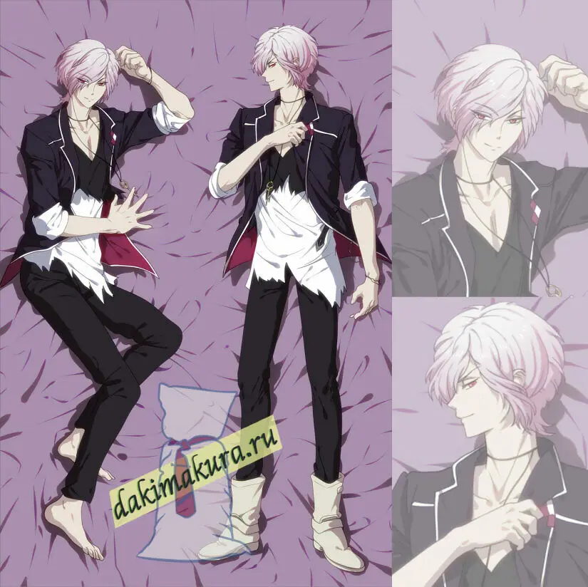 

Anime Diabolik Lovers Subaru Sakamaki Dakimakura Pillowcase Body Bedding Pillow Covers Anime Body Pillowcase Anime Pillowcase