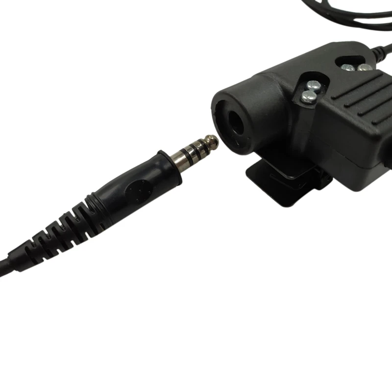 

HD01 Bowman Elite II Headphone with U94 PTT Z113 Standard Edition Adapter for Yaesu VX-3R VX-110 FT-10R Two Way Radio