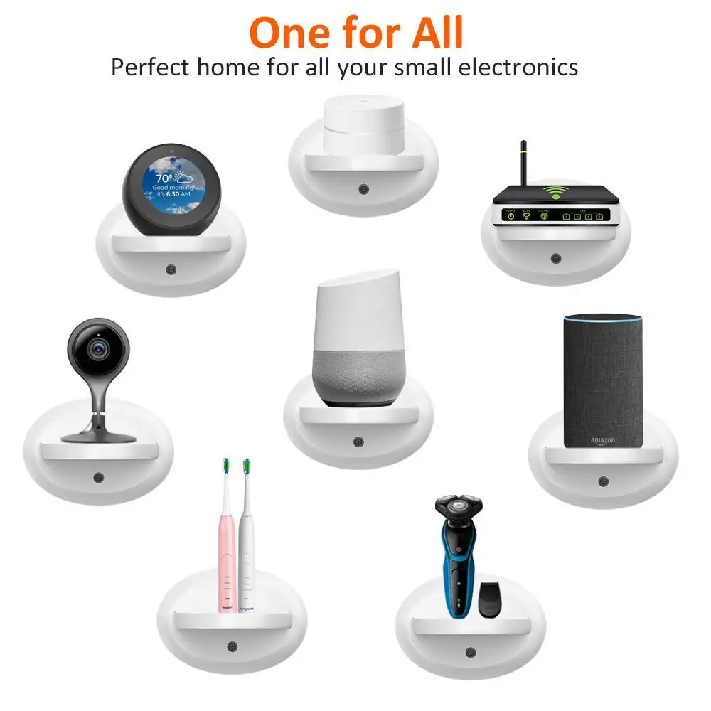 Многоцелевой настенный держатель для Amazon Echo Spot Google Home mini WiFi смартфонов камер