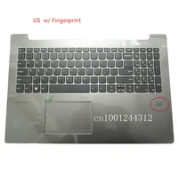 new original for laptop lenovo ideapad 520 15 520 15ikb us palmrest upper case keyboard bezel cover grey 5cb0n98821 5cb0n98572