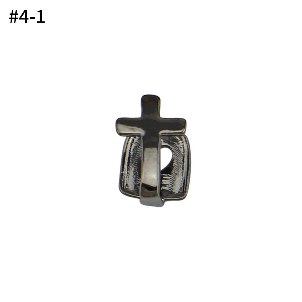 Punk Gold Silver Teeth Grillz Top Bottom Grills Dental Mouth Teeth Caps Cosplay Party Tooth Rapper Jewelry Gift Hip Hop