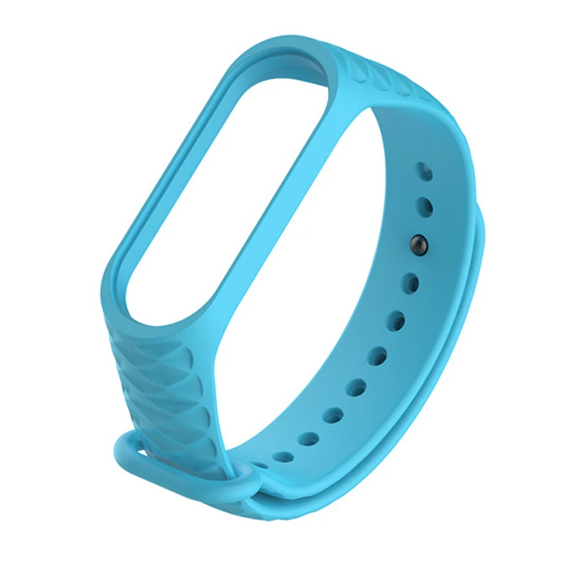 Mi band 6 bracelet For Xiaomi Mi Band 5 strap wristband Colorful sport Silicone WatchBand Smart Band4 Miband 3 4 5 watchband