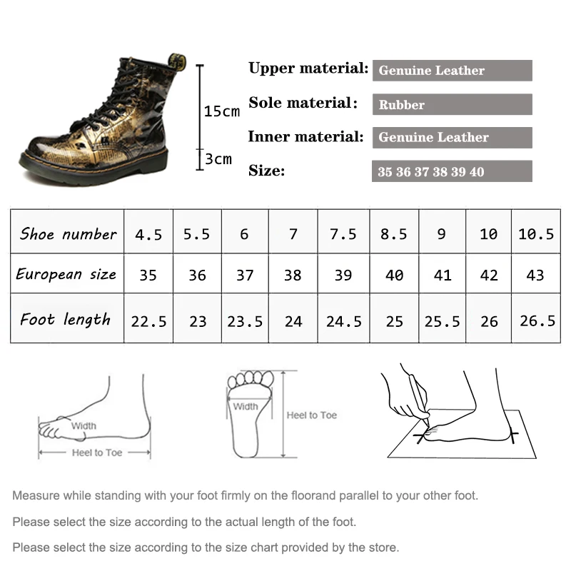 Ботинки с принтом женские ботильоны для женщин на танкетке элегантные кожаные